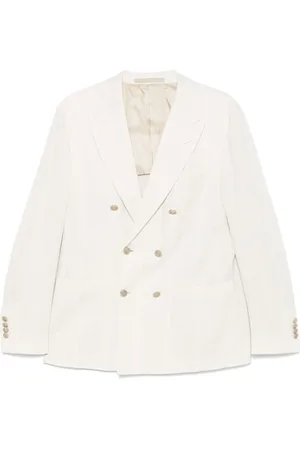 ELEVENTY Blazer con motivo de rayas