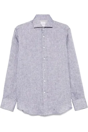Brunello Cucinelli Camisa de lino