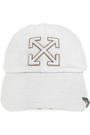 OFF-WHITE Gorra de béisbol con motivo Arrows