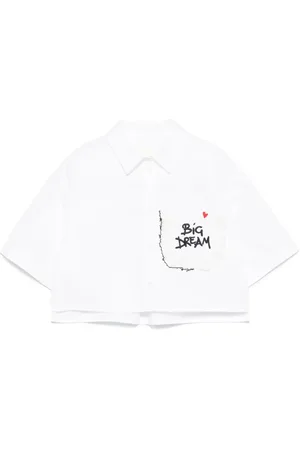 Simonetta Camisa con bordado