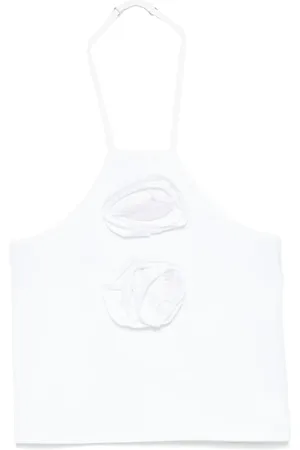 Twin-Set Playera con aplique floral