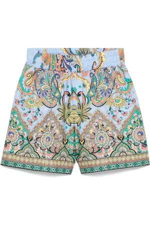 Etro Shorts con estampado floral