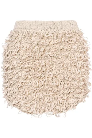 Serafini Falda corta con flecos