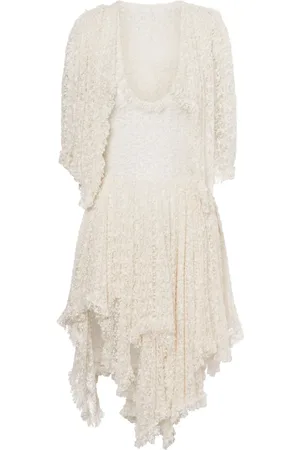 Serafini Vestido corto de bouclé