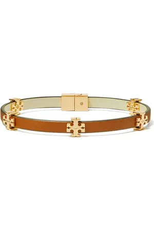 Tory Burch Brazalete con detalles del logo
