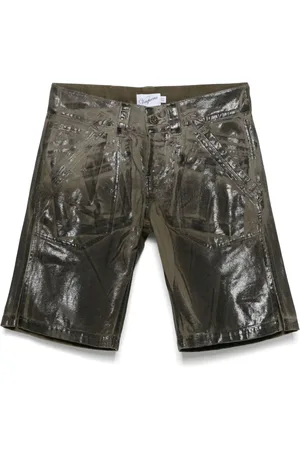 Vaquera Shorts revestidos