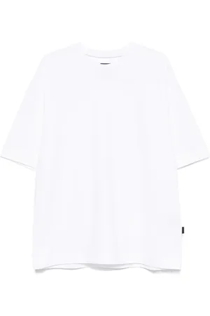 JUUN.J Playera con logo bordado