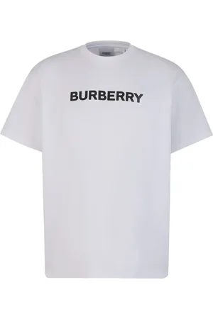 Burberry Playera con logo estampado