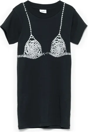 Vaquera Bra-print T-shirt