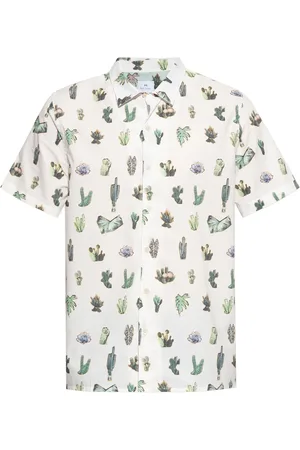 Paul Smith Camisa con estampado floral