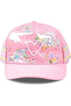 Billieblush Gorra con aplique floral