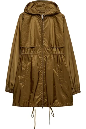 Prada Impermeable ligero Re-Nylon
