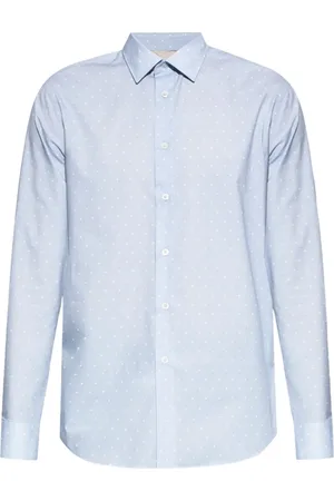Paul Smith Camisa con estampado de lunares