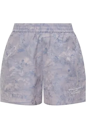 OFF-WHITE Shorts estampados