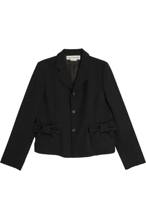 Comme des Garçons Blazer estilo gabardina