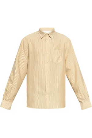 OFFICINE GENERALE Playera con motivo de rayas