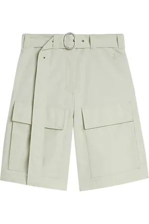 Jil Sander Shorts con cinturón