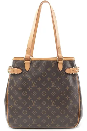 LOUIS VUITTON Tote Monogram Batignolles Vertical 2007