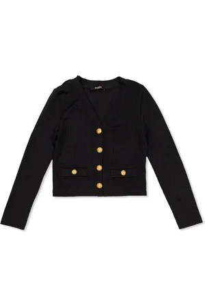Balmain Cárdigan con monograma