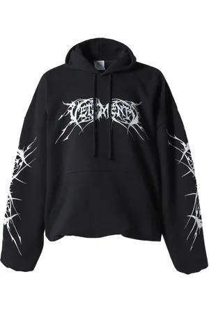 Vetements Hoodie con logo estampado
