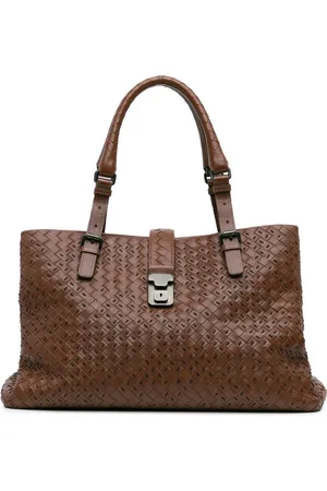 Bottega Veneta Tote Large Chene Tratteggiato Intrecciato Roma 2010
