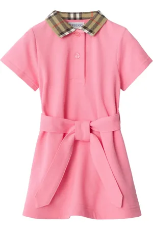 Burberry Vestido estilo playera tipo polo