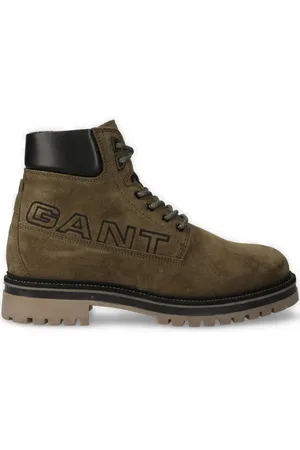 GANT Botas de gamuza