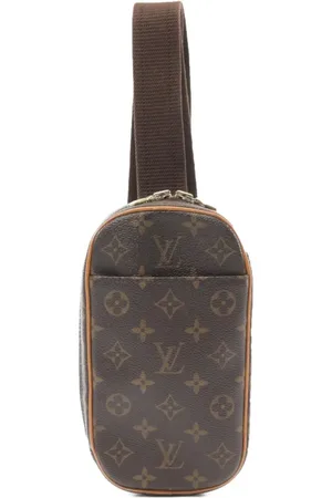 LOUIS VUITTON Bolsa de hombro Pochette Gange 2004