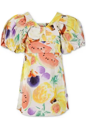Molo Vestido con motivo de fruta