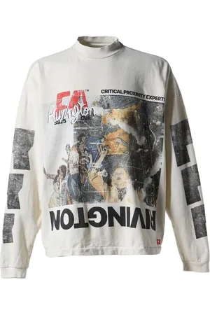RRR-123 Playera con estampado gráfico
