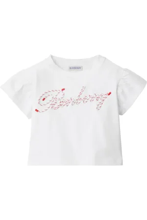 Burberry Playera Laces con detalles del logo