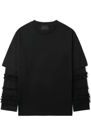 Simone Rocha Playera con detalle de volantes