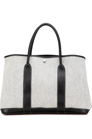Hermès Tote Toile and Negonda Garden Party 36 1997-2014