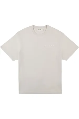 Hogan Playera con logo estampado