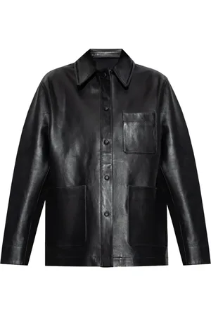 OFFICINE GENERALE Chamarra con bolsillo de parche