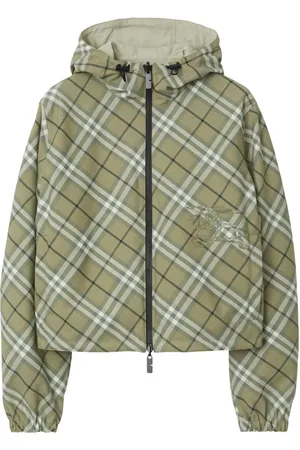 Burberry Chamarra reversible con motivo Vintage Check