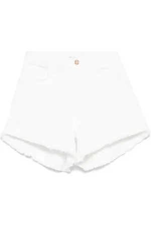 Twin-Set Shorts de mezclilla