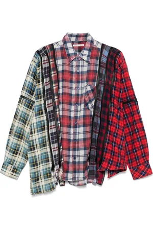 Pins & Needles Camisa con diseño patchwork