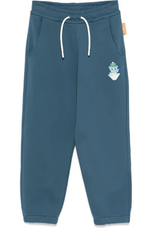 Emporio Armani Pants con logo estampado