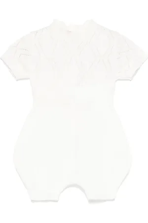 Elisabetta Franchi Romper tejido