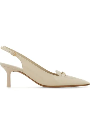 Salvatore Ferragamo Zapatillas New Vara con tacón de 55mm