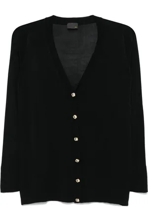 Fendi Cárdigan de seda 2000