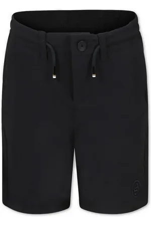 HUGO BOSS Bermudas con cordones en la pretina