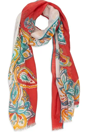 Loro Piana Mascada con estampado floral