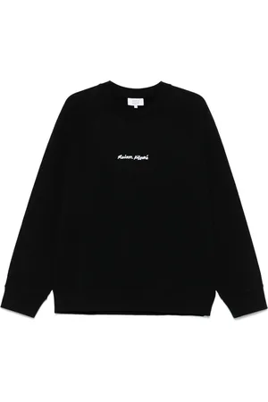 Maison Kitsuné Sudadera con logo bordado
