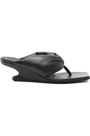 Rick Owens Mules Thong Cantilever con tacón de 45mm