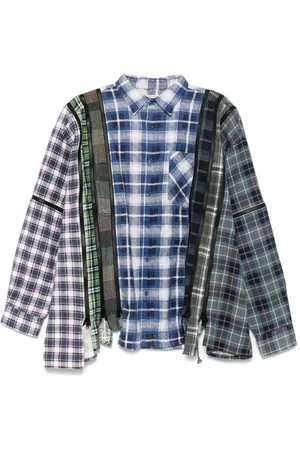 Pins & Needles Camisa con diseño patchwork