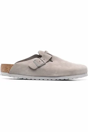 Birkenstock Flip flops con logo en relieve