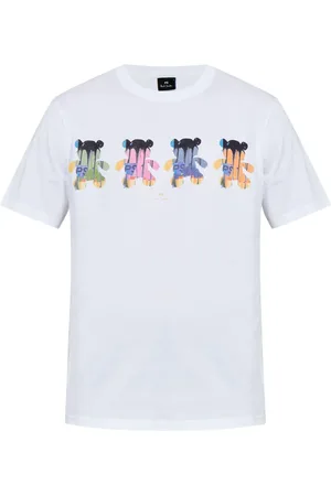 Paul Smith Playera con motivo Bear