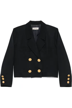 Saint Laurent Blazer corto 1980